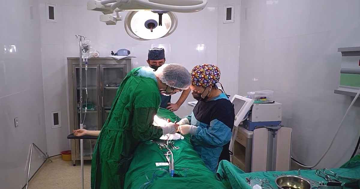 🏥 Ümumi Cərrahiyyə