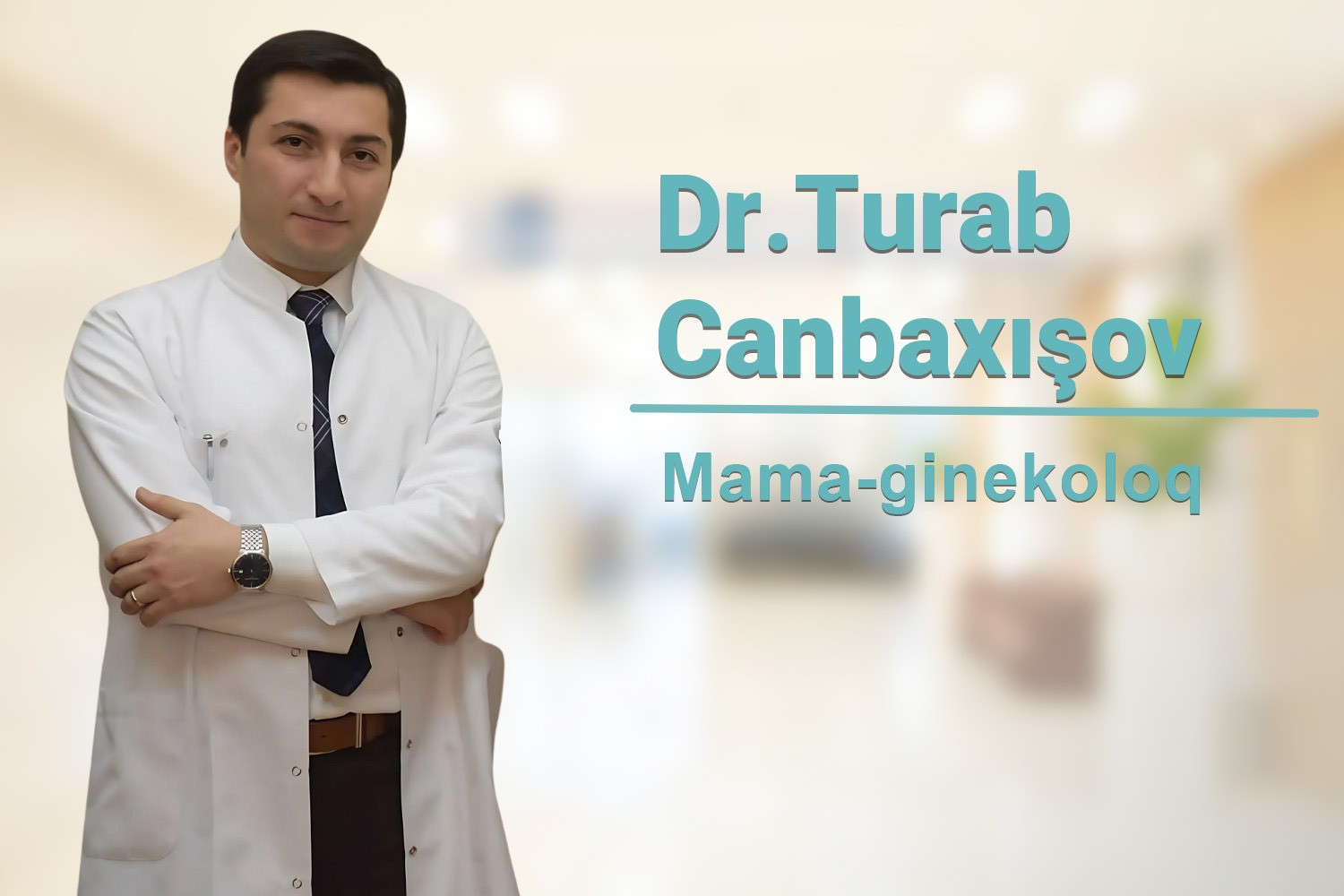 T.Ü.F.D Uzman Dr.Turab Canbaxışov