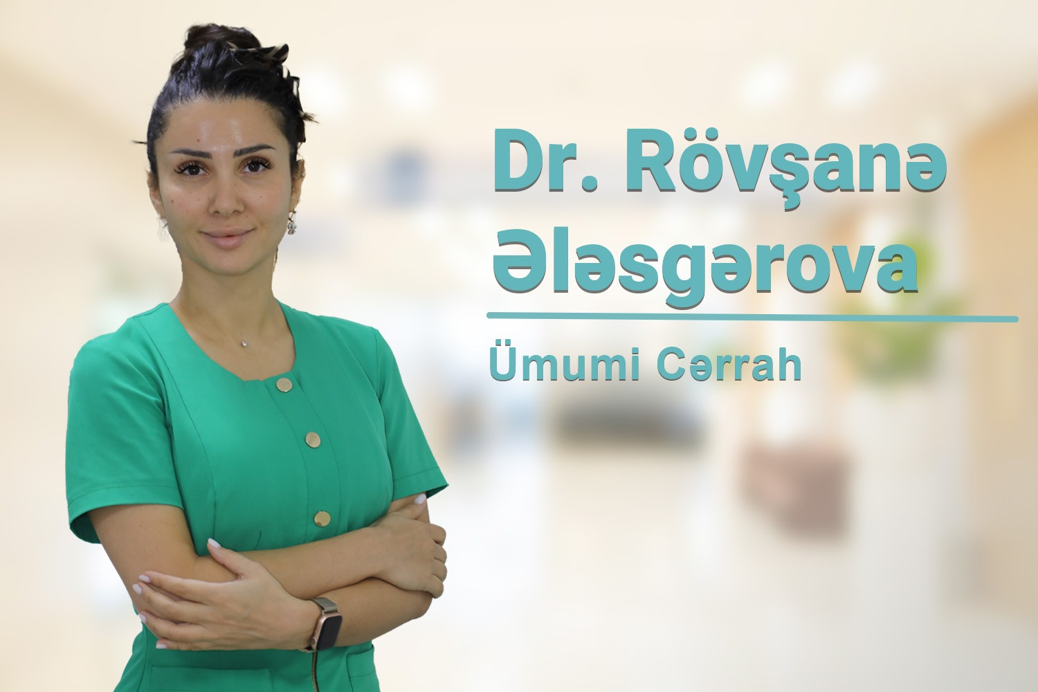 Dr. Rövşanə Ələsgərova