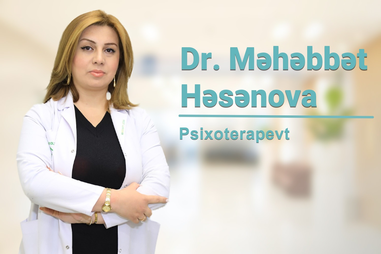 Dr. Məhəbbət Həsənova
