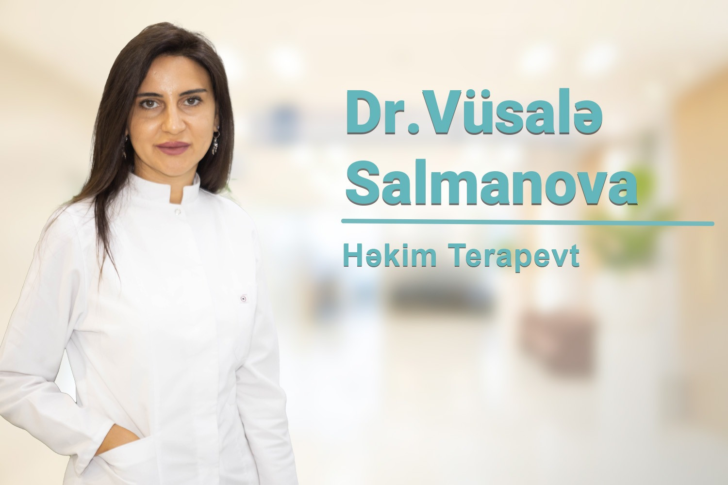 Dr.Vüsalə Salmanova.